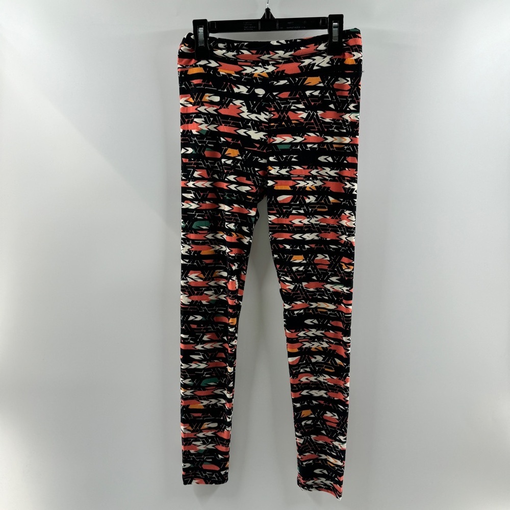 LuLaRoe One Size (OS) Leggings – Buttery Soft Stretchy Printed Leggings - Picture 2 of 5
